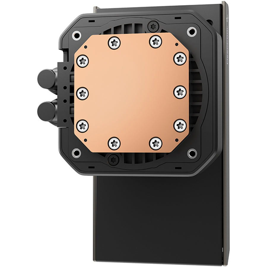 DEEPCOOL LT360 VISION 360mm AiO Water Cooling Kit for Intel LGA 1851/ 1700 / 1200 / 115X, AMD AM5 / AM4. 4.5' IPS LCD Screen
