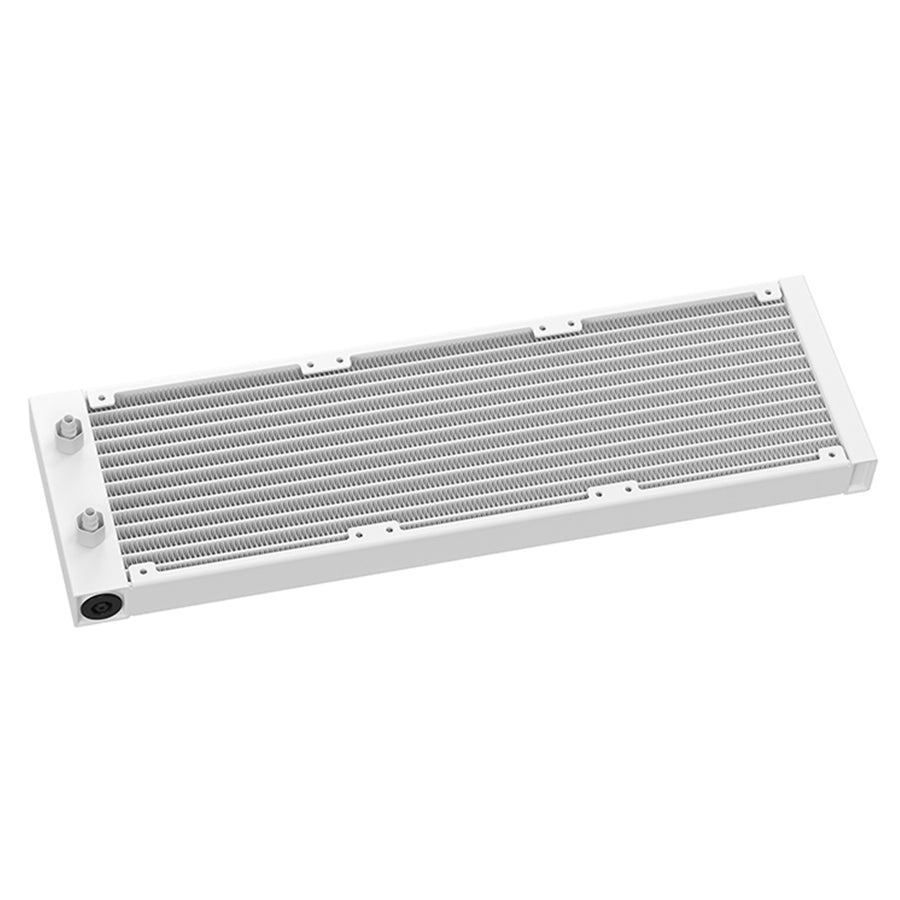 DEEPCOOL LM360 White 360mm ARGB Liquid Cooler with 2.4' IPS display For Intel LGA 1851/1700/1200/1151/1150/1155, AMD AM5/AM4