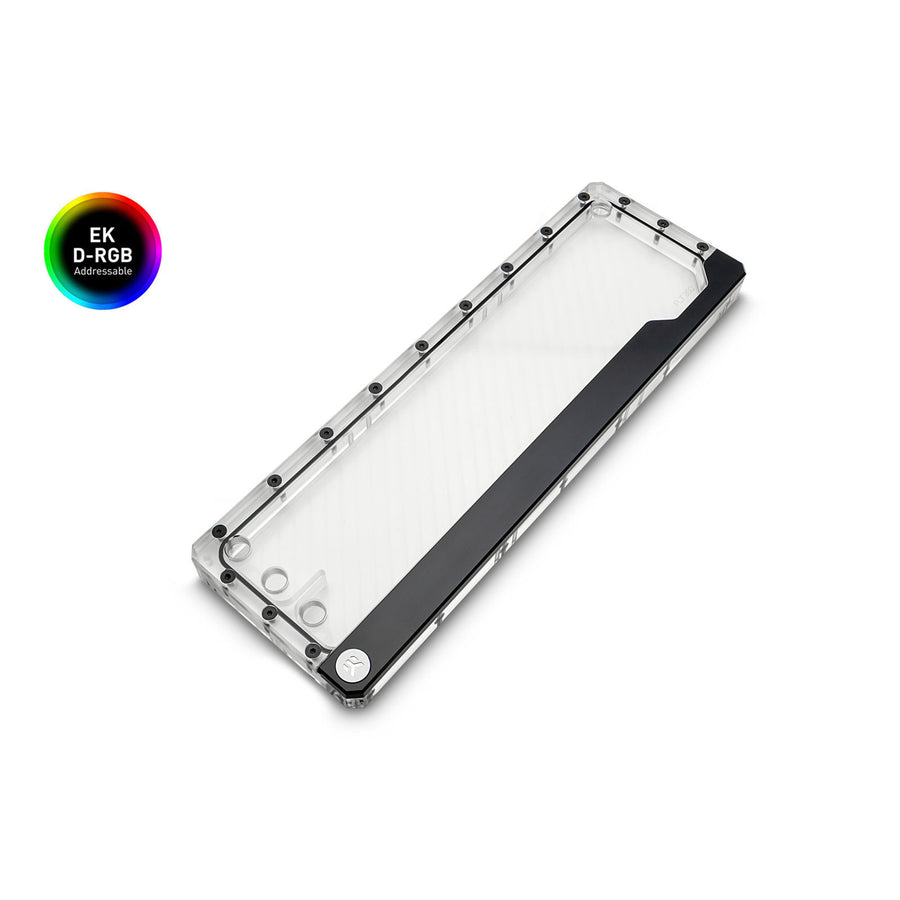 EKWB EK-Quantum Volume FLT 360 D-RGB - Plexi