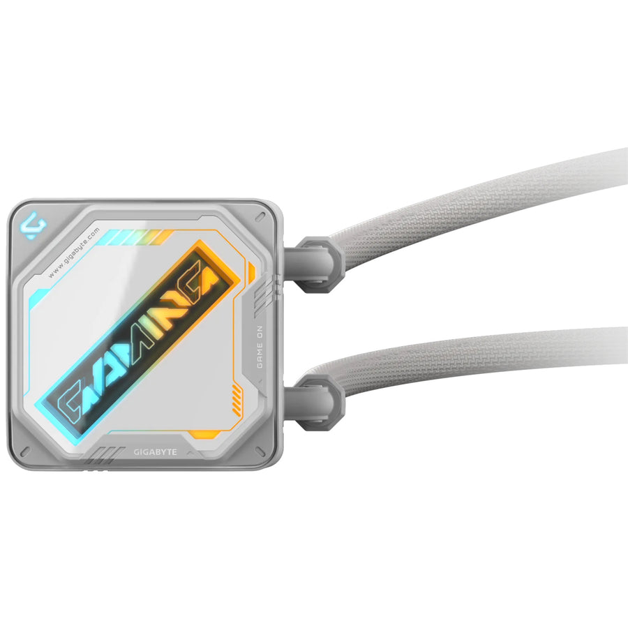 Gigabyte GAMING 360 ICE Liquid CPU Cooler with ARGB lighting (Daisy Chain Quick Connect Fans) Intel 1851 / 1700 / 115X / 1200;  AMD AM5 / AM4