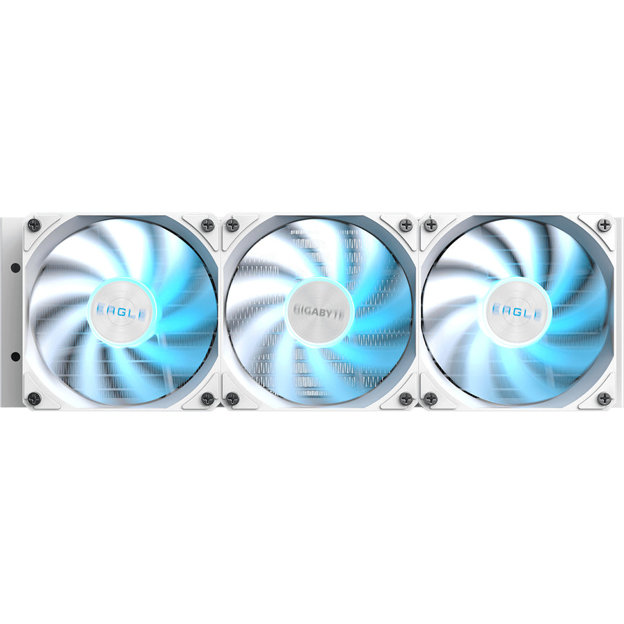 Gigabyte Eagle 360 Ice Liquid CPU Cooler with ARGB lighting Intel 1851 / 1700 / 115X / 1200;  AMD AM5 / AM4