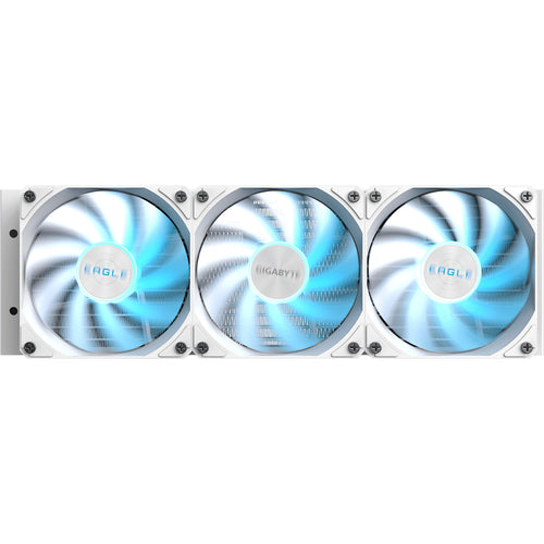 Gigabyte Eagle 360 Ice Liquid CPU Cooler with ARGB lighting Intel 1851 / 1700 / 115X / 1200;  AMD AM5 / AM4