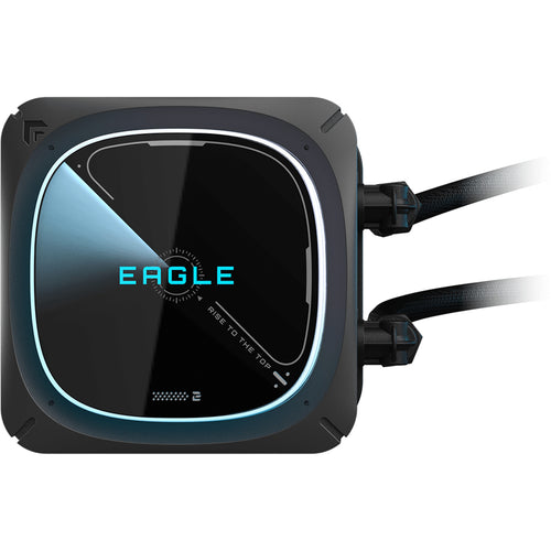 Gigabyte Eagle 360 Black Liquid CPU Cooler with ARGB lighting Intel 1851 / 1700 / 115X / 1200;  AMD AM5 / AM4