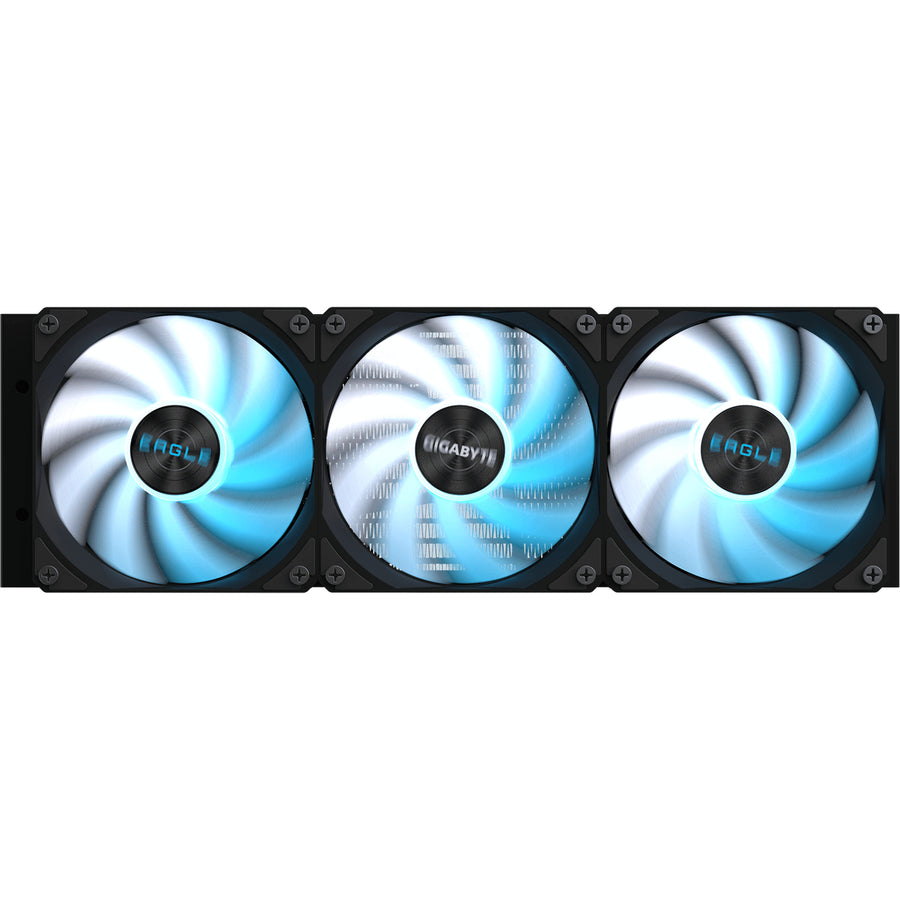 Gigabyte Eagle 360 Black Liquid CPU Cooler with ARGB lighting Intel 1851 / 1700 / 115X / 1200;  AMD AM5 / AM4