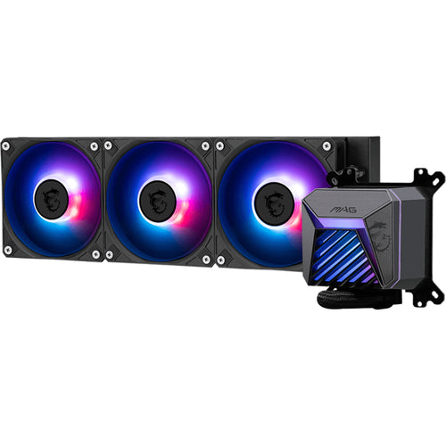 MSI MAG Coreliquid A15 360 AIO Cooling 360mm, A-RGB, For Intel Socket LGA 1700 /1851, AMD Socket AM5 / AM4