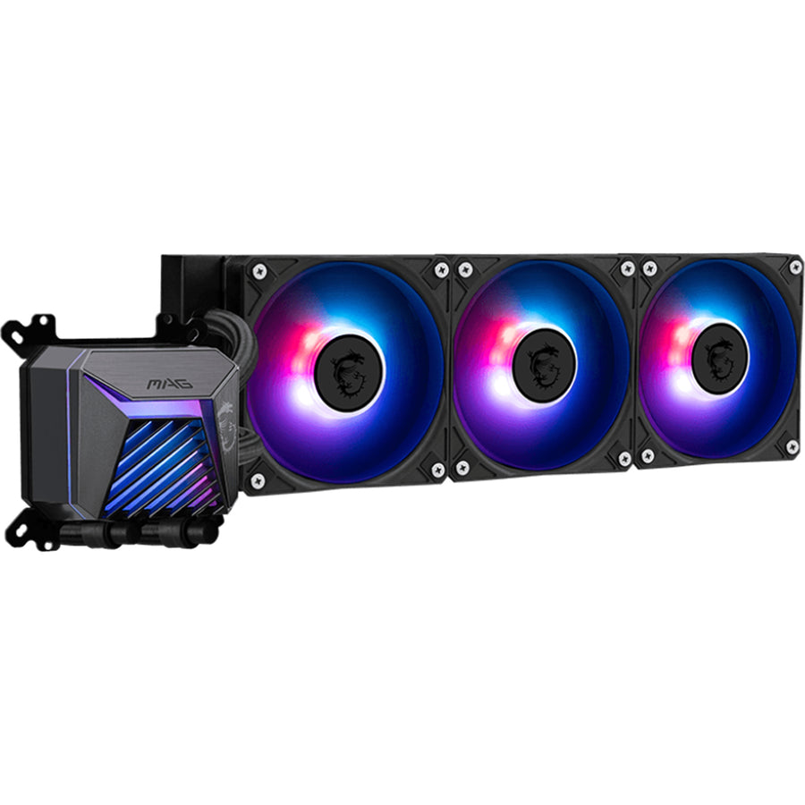 MSI MAG Coreliquid A15 360 AIO Cooling 360mm, A-RGB, For Intel Socket LGA 1700 /1851, AMD Socket AM5 / AM4