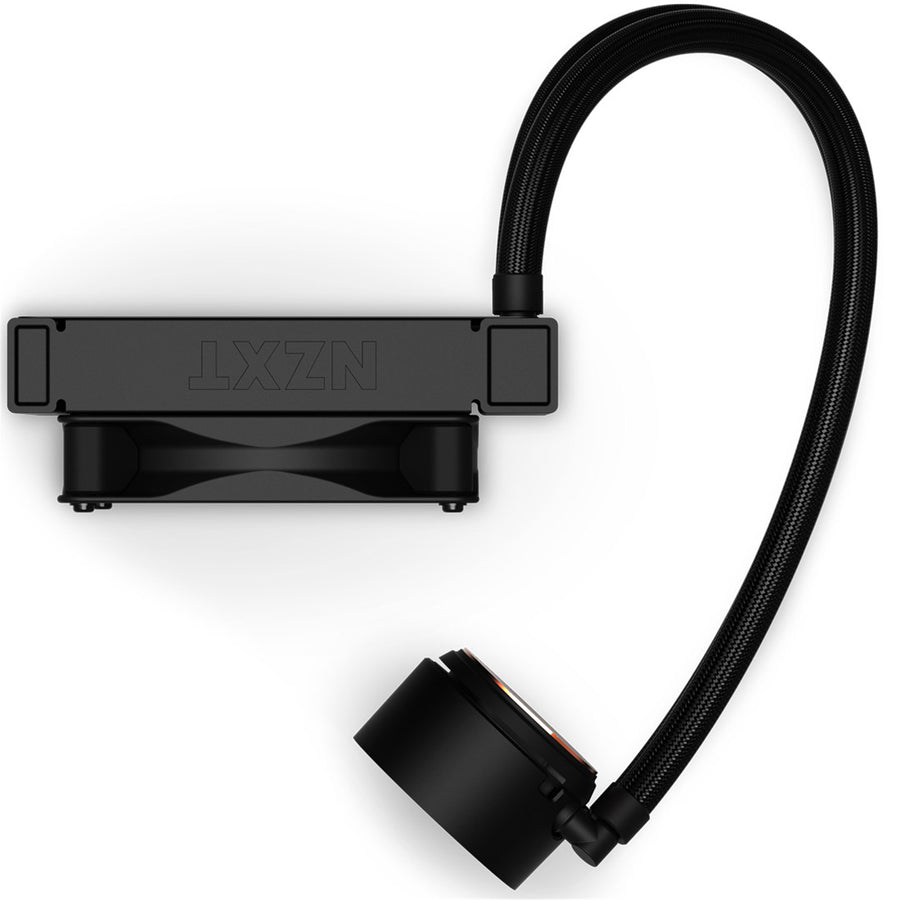 NZXT Kraken 120mm AIO Water Cooling Kit For Intel Socket LGA 1851/1700, 1200, 115X, AMD Socket AM5, AM4, FM2+, FM2, FM1, AM3+, AM3, AM2+, AM2