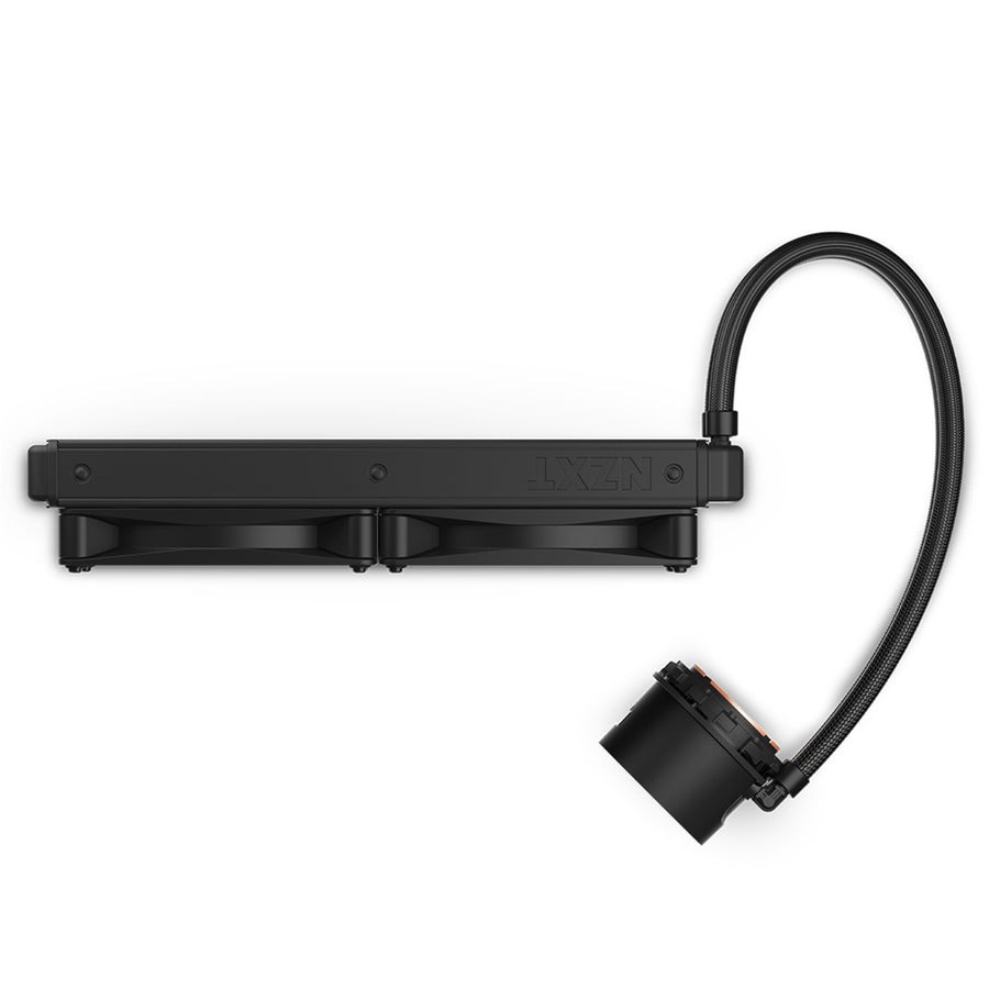 NZXT Kraken 280 280mm AiO Water Cooling with 1.54 inch square LCD Display, for Intel Socket LGA 1700 / 1200 / 115X, AMD AM5 / AM4 / sTRX4* / TR4* (*Threadripper bracket not included)