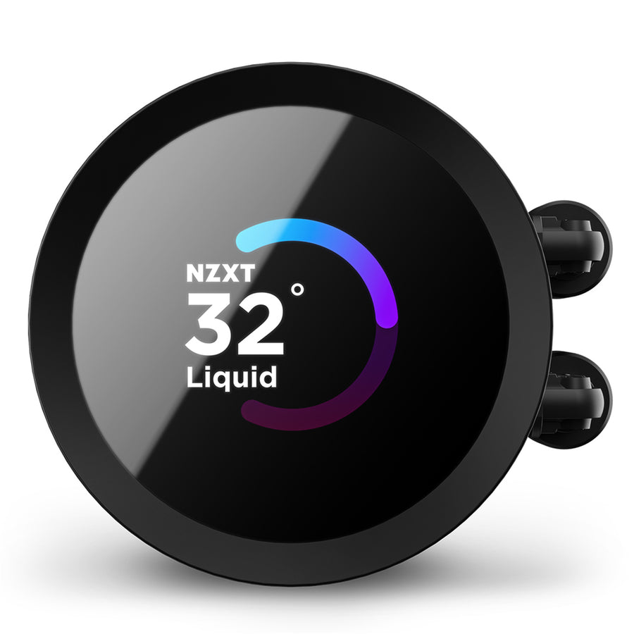 NZXT Kraken 280 280mm AiO Water Cooling with 1.54 inch square LCD Display, for Intel Socket LGA 1700 / 1200 / 115X, AMD AM5 / AM4 / sTRX4* / TR4* (*Threadripper bracket not included)