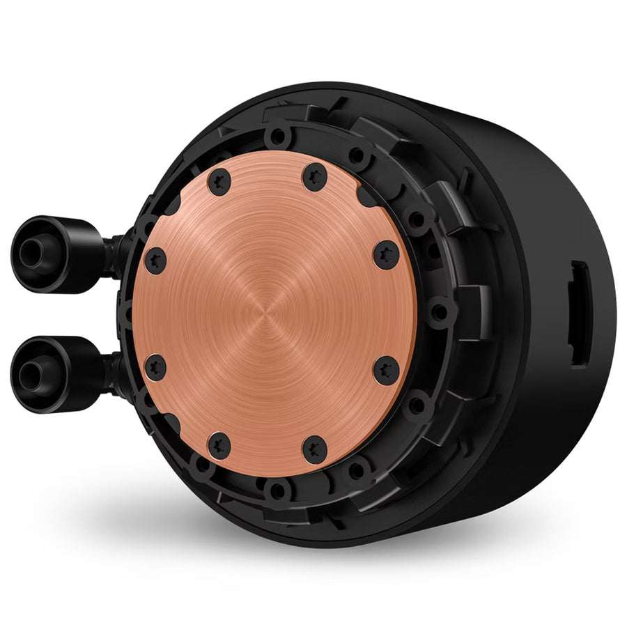 NZXT Kraken ELITE 240 RGB Black 240mm AiO Water Cooling with 2.36 inch diameter LCD Display, F120 RGB Core Fans, for Intel Socket LGA 1851/ 1700 / 1200 / 115X, AMD AM5 / AM4 / sTRX4* / TR4* (*Threadripper bracket not included)