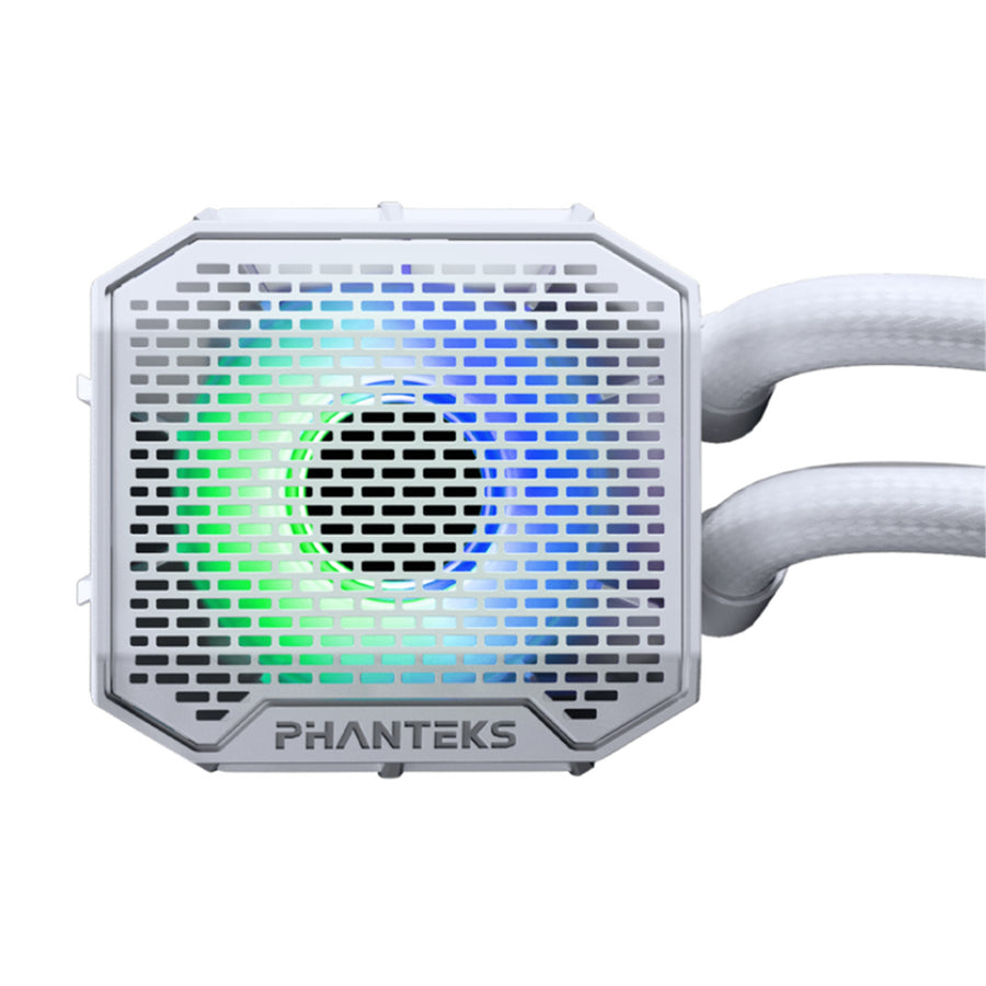 Phanteks Glacier One 360M25 G2 White 360mm AiO Water Cooling Kit, D-RGB For Intel 1851, 1700, 1200, 115X .  AMD AM5, AM4