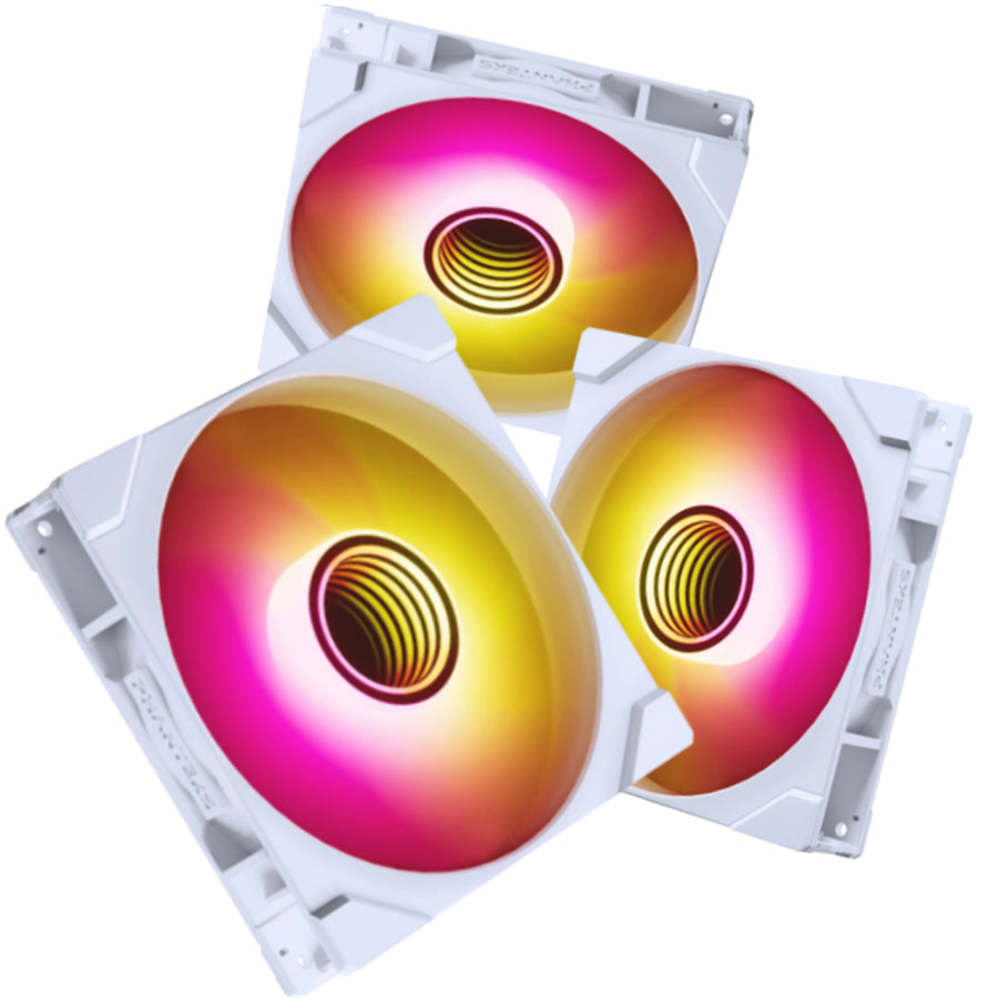 Phanteks Glacier One 360M25 G2 White 360mm AiO Water Cooling Kit, D-RGB For Intel 1851, 1700, 1200, 115X .  AMD AM5, AM4
