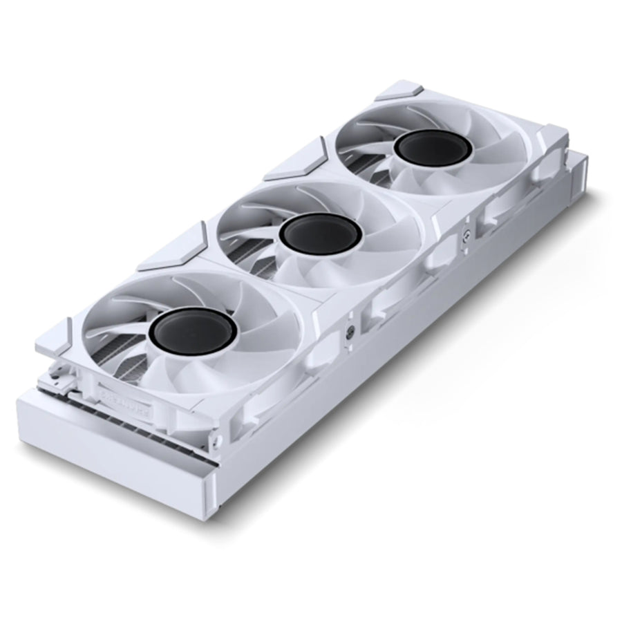 Phanteks Glacier One 360M25 G2 White 360mm AiO Water Cooling Kit, D-RGB For Intel 1851, 1700, 1200, 115X .  AMD AM5, AM4