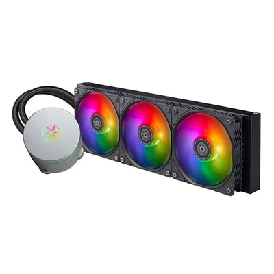 SST-IM360-ARGB - SilverStone IM360-ARGB IceMyst Liquid Cooler - Triple Fan 3yr wty