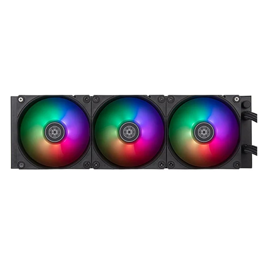 SST-IM360-ARGB - SilverStone IM360-ARGB IceMyst Liquid Cooler - Triple Fan 3yr wty