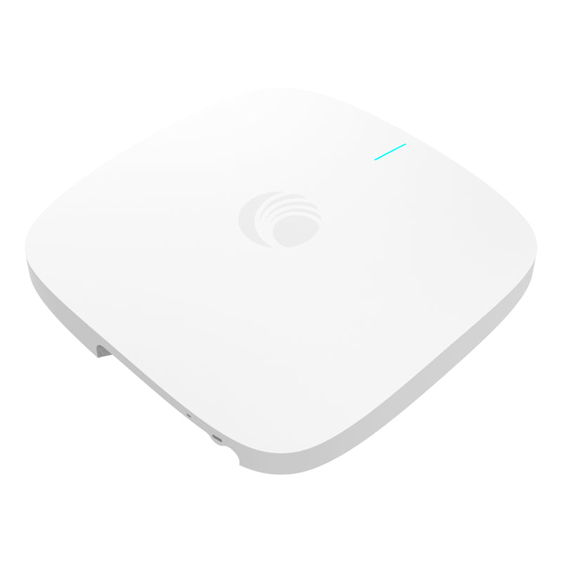 Cambium Networks XE5-8 - Cambium XE5-8 Indoor 802.11ax Tri-band 2.4GHz, 5GHz and 6GHz Wi-Fi 6E AP with multi-radio SDR 8x8. 5GbE. ROW