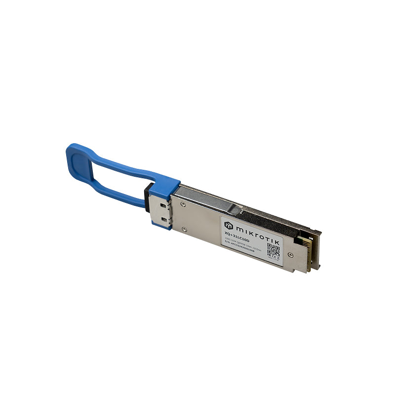 MikroTik XQ+31LC10D - XQ+31LC10D 100Gbps QSFP28 module for up to 10 km