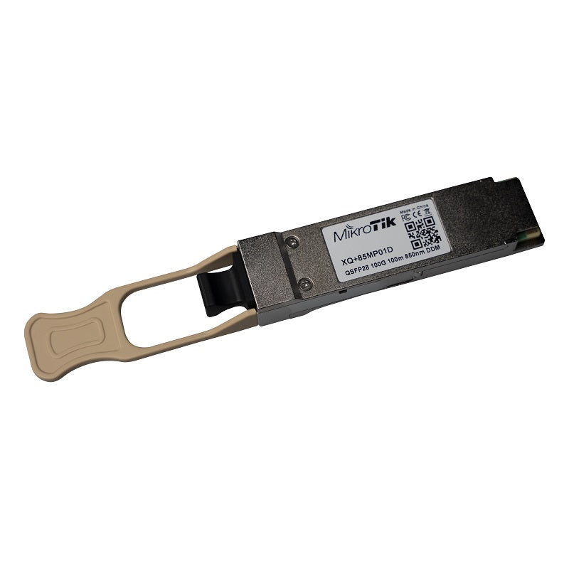 MikroTik XQ+85MP01D - QSFP28 module 100Gbps MM 100m 850nm MTP/MPO