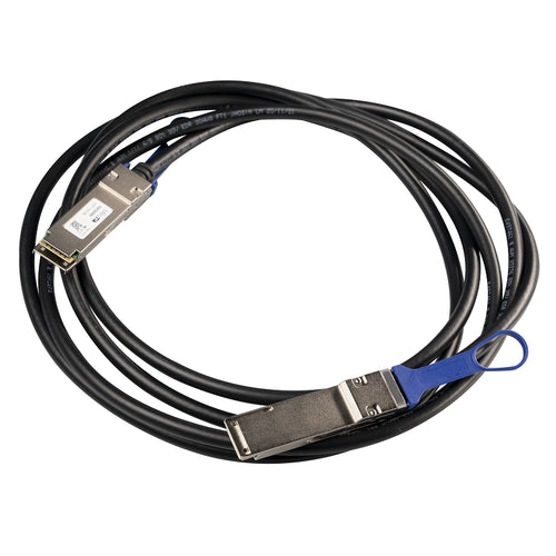 MikroTik XQ+DA0003 - XQ+DA0003 100 Gigabit QSFP28 3m direct attach cable (DAC)