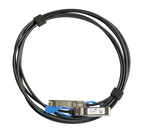 MikroTik XS+DA0003 - 3m 25G SFP28 direct attach cable (DAC)