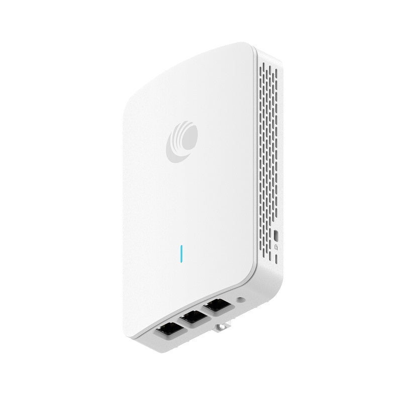 Cambium Networks XV2-22H - Cambium XV2-22H Wallplate Dual radio WiFi 6 AP, 2x2, 3 x GbE, 48V PoE out, BLE/Zigbee. RW