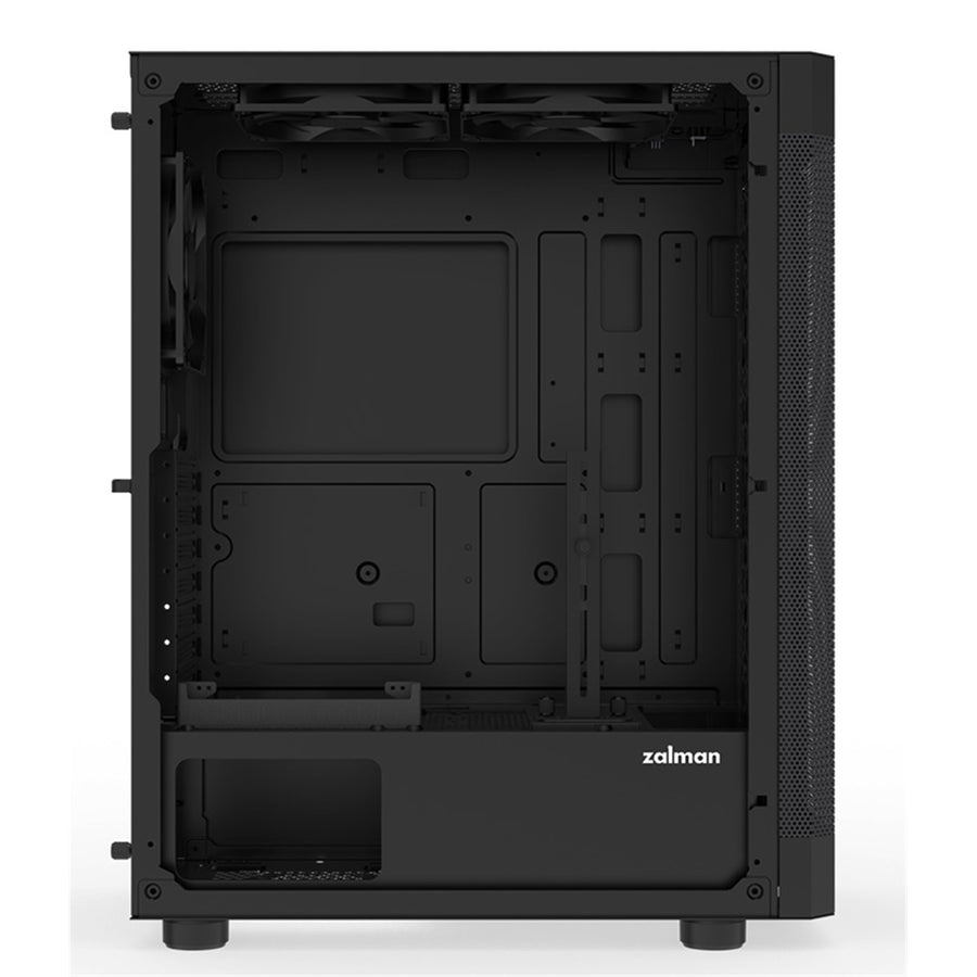 I4 BLACK - Zalman I4 ATX Mid Tower Case Black