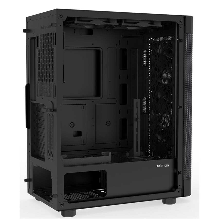 I4 BLACK - Zalman I4 ATX Mid Tower Case Black