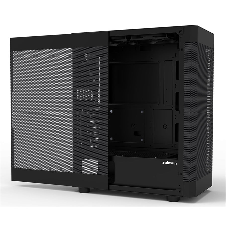 I4 BLACK - Zalman I4 ATX Mid Tower Case Black