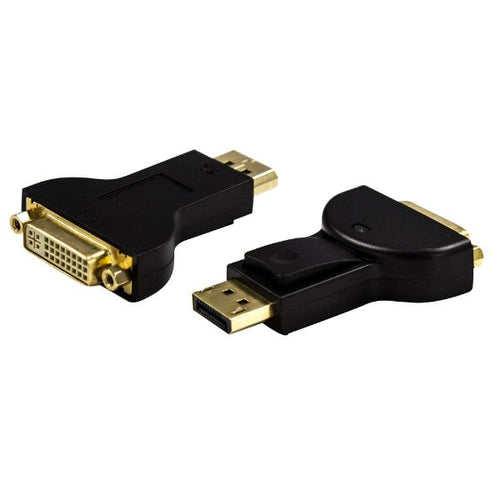 A-DP-DVIDF - DYNAMIX A-DP-DVIDF - DisplayPort Male to DVI-D Female Adapter Passive Converter