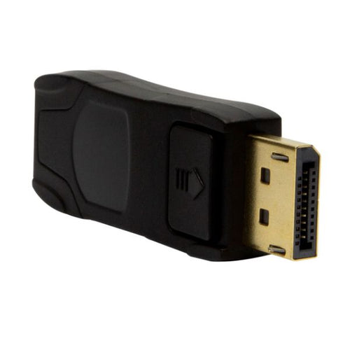 A-DP-HDMIF-4K30 - DYNAMIX A-DP-HDMIF-4K30 - DisplayPort Male to HDMI Female Adapter. Passive Converter Max Res 4K@30Hz