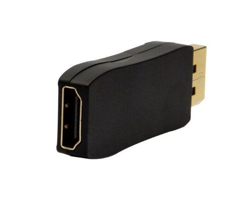 A-DP-HDMIF-4K30 - DYNAMIX A-DP-HDMIF-4K30 - DisplayPort Male to HDMI Female Adapter. Passive Converter Max Res 4K@30Hz