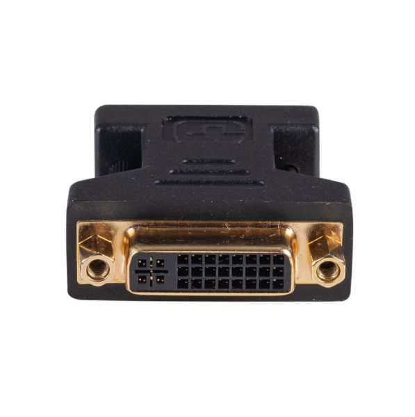 DYNAMIX A-DVIF-VGAM - DVI-I 24+5 Female to HD15 VGA Male Adapter