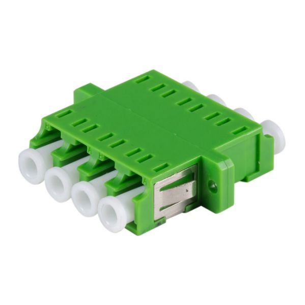DYNAMIX A-FIBLCAPC-QSM - Fibre LC-to LC-Quad Single-mode Joiner Zirconia Ceramic Sleeve
