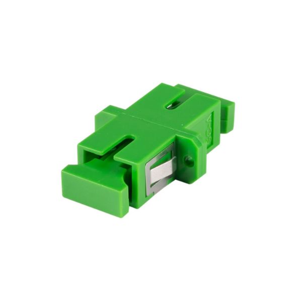 DYNAMIX A-FIBSCAPC-SSM - Fibre SC-to SC-Simplex Single-mode Joiner Zirconia Ceramic Sleeve