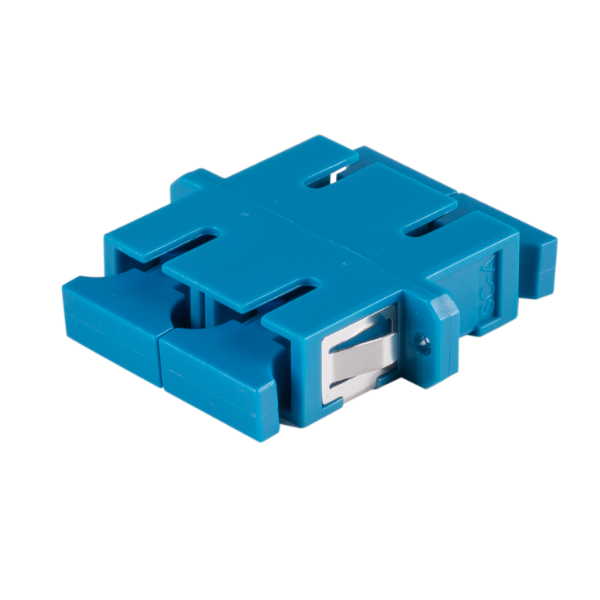DYNAMIX A-FIBSCSC-SM - Fibre SC to SC Duplex Single-mode Joiner Zirconia Ceramic Sleeve