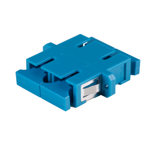 A-FIBSCSC-SM - DYNAMIX A-FIBSCSC-SM - Fibre SC to SC Duplex Single-mode Joiner Zirconia Ceramic Sleeve