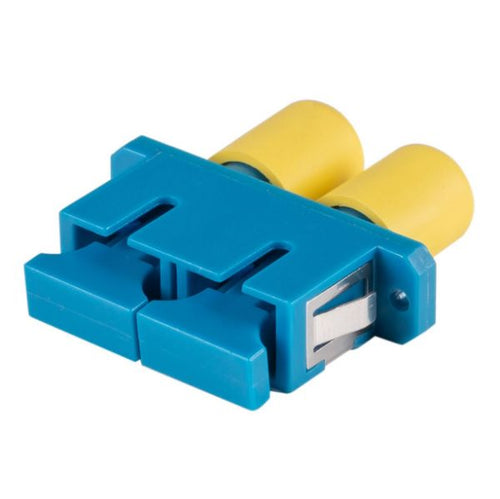 A-FIBSCST-DSM - DYNAMIX A-FIBSCST-DSM - Fibre SC to ST Duplex Single-mode Joiner Zirconia Ceramic Sleeve