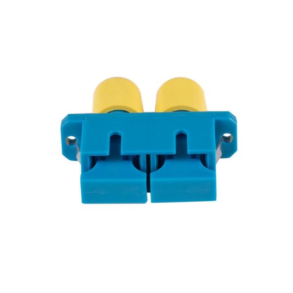 DYNAMIX A-FIBSCST-DSM - Fibre SC to ST Duplex Single-mode Joiner Zirconia Ceramic Sleeve