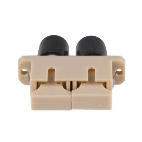A-FIBSCST - DYNAMIX A-FIBSCST - Fibre SC to ST Duplex Multi-mode Joiner Zirconia Ceramic Sleeve