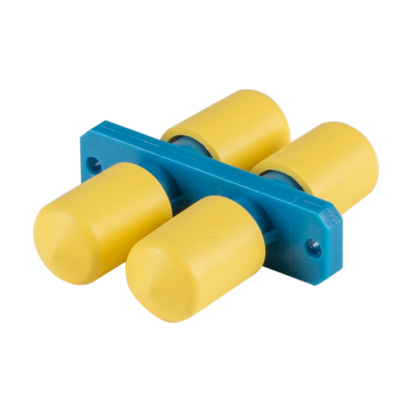 DYNAMIX A-FIBSTST-DSM - Fibre ST to ST Duplex Single-mode Joiner Zirconia Ceramic Sleeve