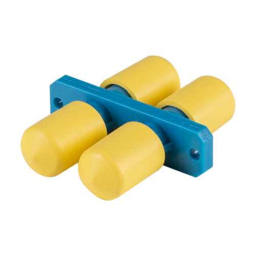 A-FIBSTST-DSM - DYNAMIX A-FIBSTST-DSM - Fibre ST to ST Duplex Single-mode Joiner Zirconia Ceramic Sleeve