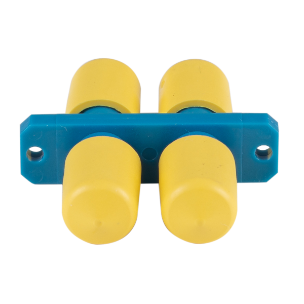 DYNAMIX A-FIBSTST-DSM - Fibre ST to ST Duplex Single-mode Joiner Zirconia Ceramic Sleeve