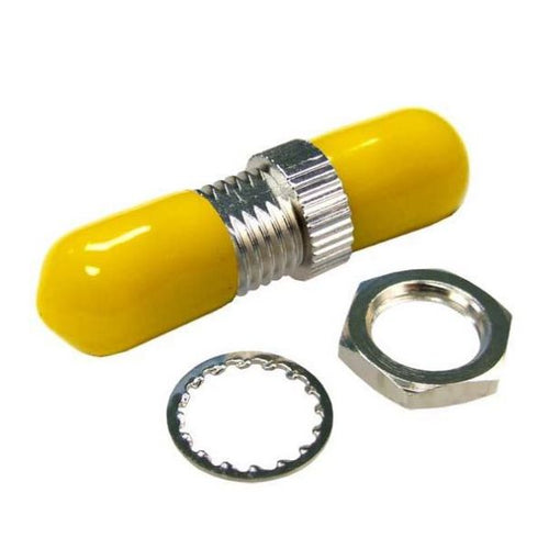 A-FIBSTST-SSM - DYNAMIX A-FIBSTST-SSM - Fibre ST to ST Simplex Single-mode Joiner Zirconia Ceramic Sleeve