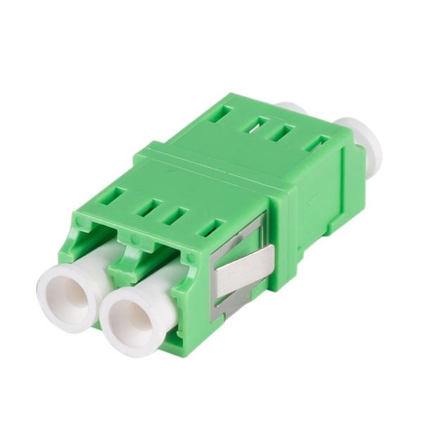 DYNAMIX A-FXLCALCA-DSM - Flangeless Fibre LC APC/LC APC Duplex Single-mode Joiner Zirconia Ceramic Sleeve