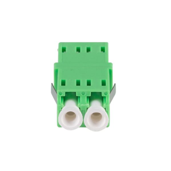 DYNAMIX A-FXLCALCA-DSM - Flangeless Fibre LC APC/LC APC Duplex Single-mode Joiner Zirconia Ceramic Sleeve