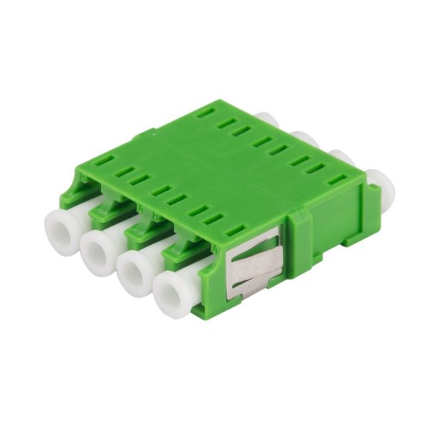 DYNAMIX A-FXLCAPC-QSM - Adapter LCA Quad SM Green Flangeless
