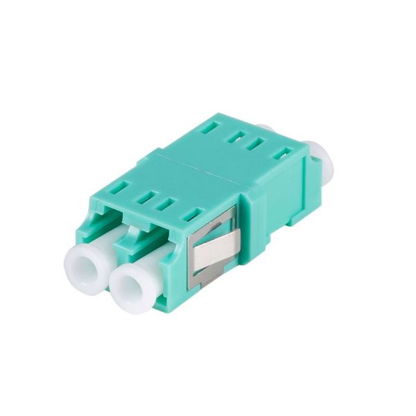 DYNAMIX A-FXLCLC-DMM - Flangeless Fibre LC/LC Duplex Multi-mode Joiner Zirconia Ceramic Sleeve