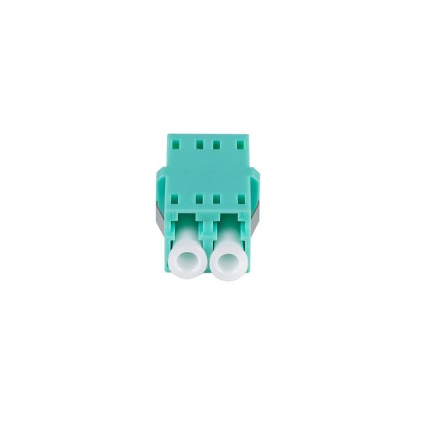 DYNAMIX A-FXLCLC-DMM - Flangeless Fibre LC/LC Duplex Multi-mode Joiner Zirconia Ceramic Sleeve
