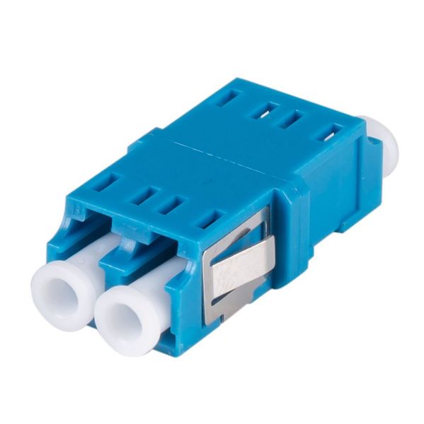 DYNAMIX A-FXLCLC-DSM - Flangeless Fibre LC/LC Duplex Single-mode Joiner Zirconia Ceramic Sleeve