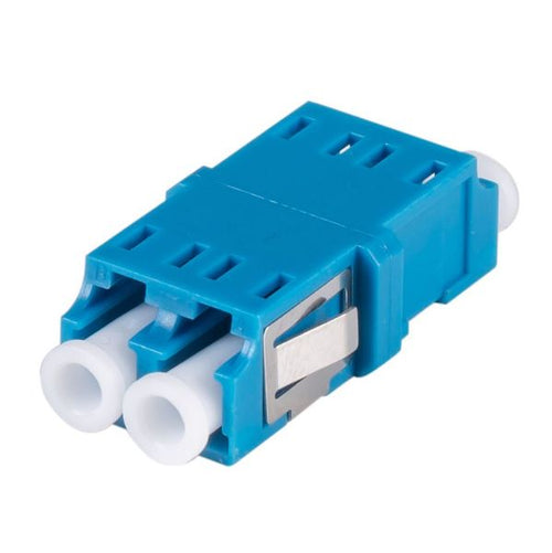 A-FXLCLC-DSM - DYNAMIX A-FXLCLC-DSM - Flangeless Fibre LC/LC Duplex Single-mode Joiner Zirconia Ceramic Sleeve